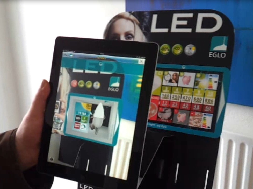Augmented Reality PoS Display Augmented Reality PoS Display
