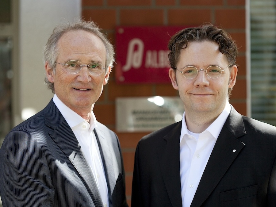 Jens Albers (links) und Burkhard Küpper führen Steuerberatungsgesellschaft Albers in Düsseldorf.