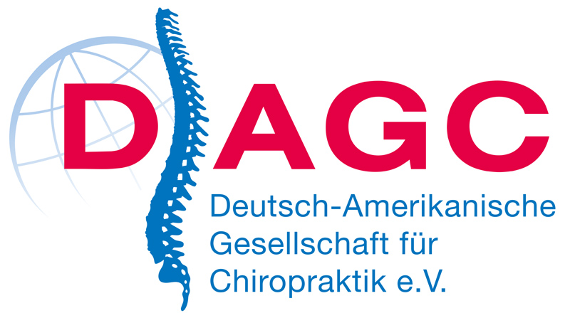 Logo Deutsch-Amerikanische Gesellschaft für Chiropraktik e.V. Logo Deutsch-Amerikanische Gesellschaft für Chiropraktik e.V.
