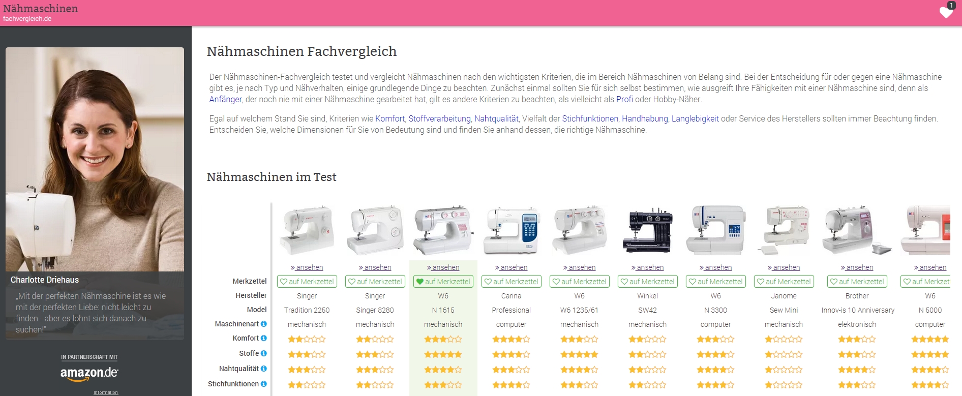 Fachvergleichsportal der gevekom GmbH