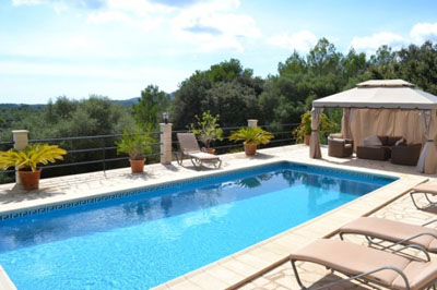 Mallorca Ferienhaus mit Pool mieten - Traumferiendomizile.de