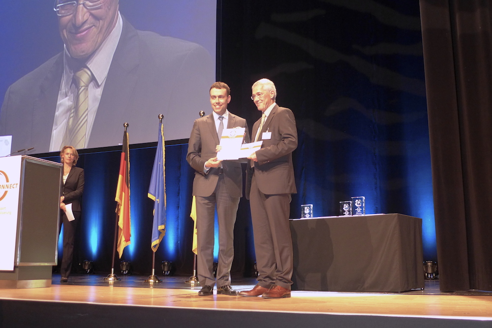 Lufft erhält den Publikumspreis beim GlobalConnect-Award