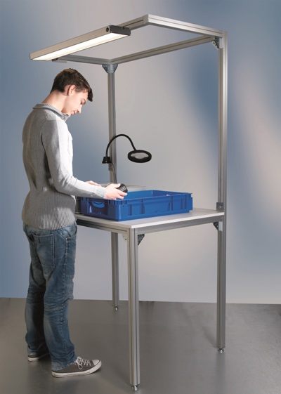 Die SYSTEMLED gibt es nun auch in einer Variante von 4.000 bis 4.500 Kelvin. Die SYSTEMLED gibt es nun auch in einer Variante von 4.000 bis 4.500 Kelvin.