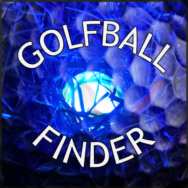 Golfballfinder - Golfball-Uhu LED Ballfinder