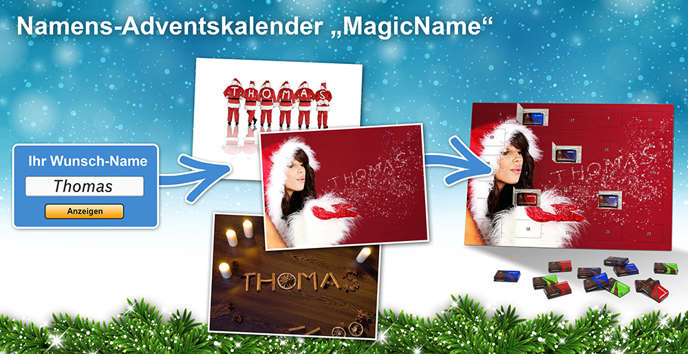 MagicName-Adventskalender