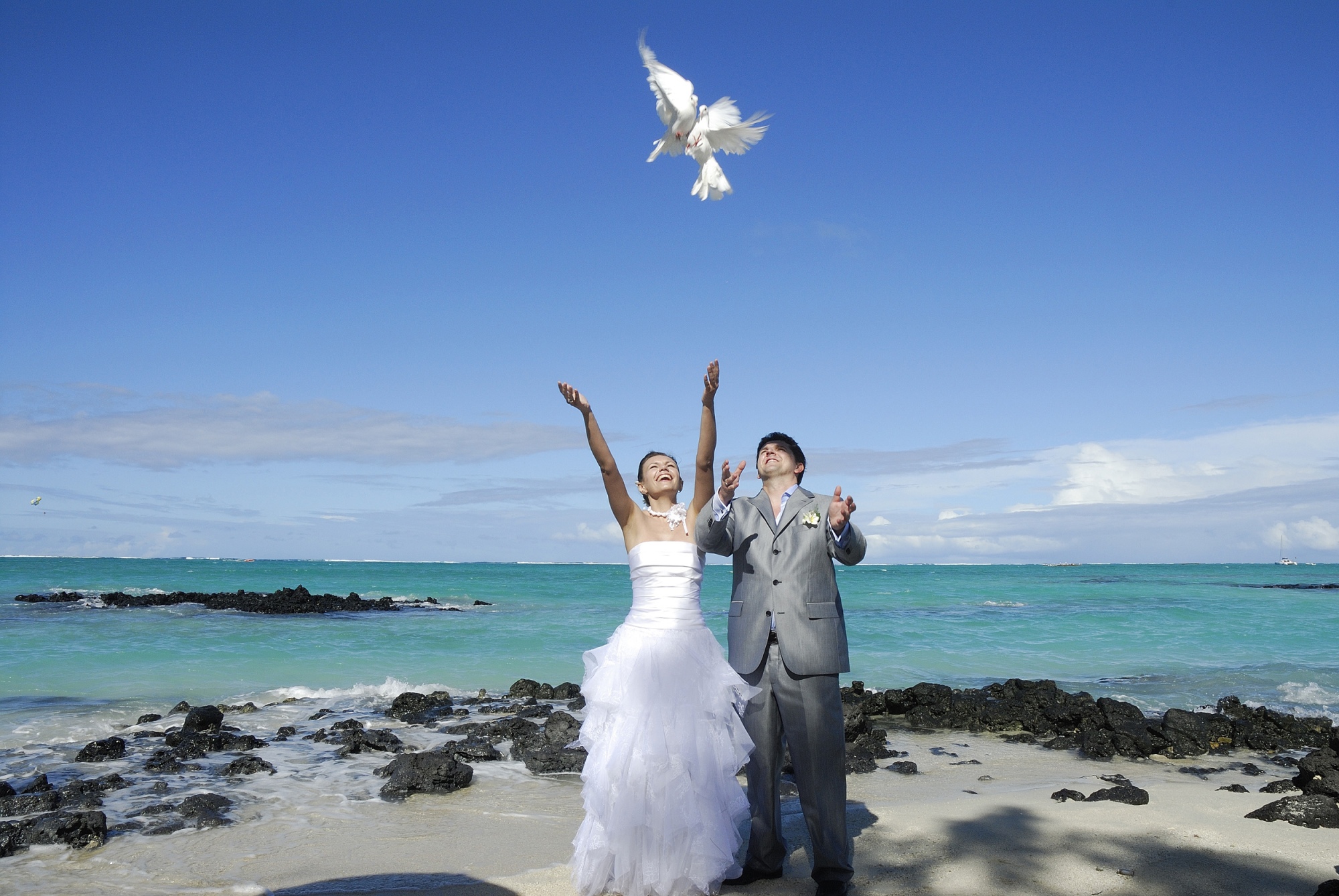 Hochzeit im Le Touessrok Resort