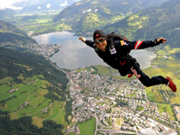 Luftige Action garantiert: Parachute World Cup Series in Zell am See