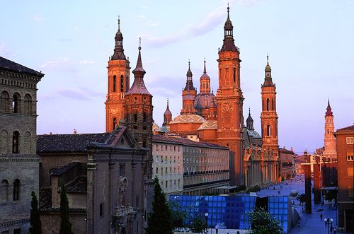 Zaragoza Kathedrale Spanien Zaragoza Kathedrale Spanien