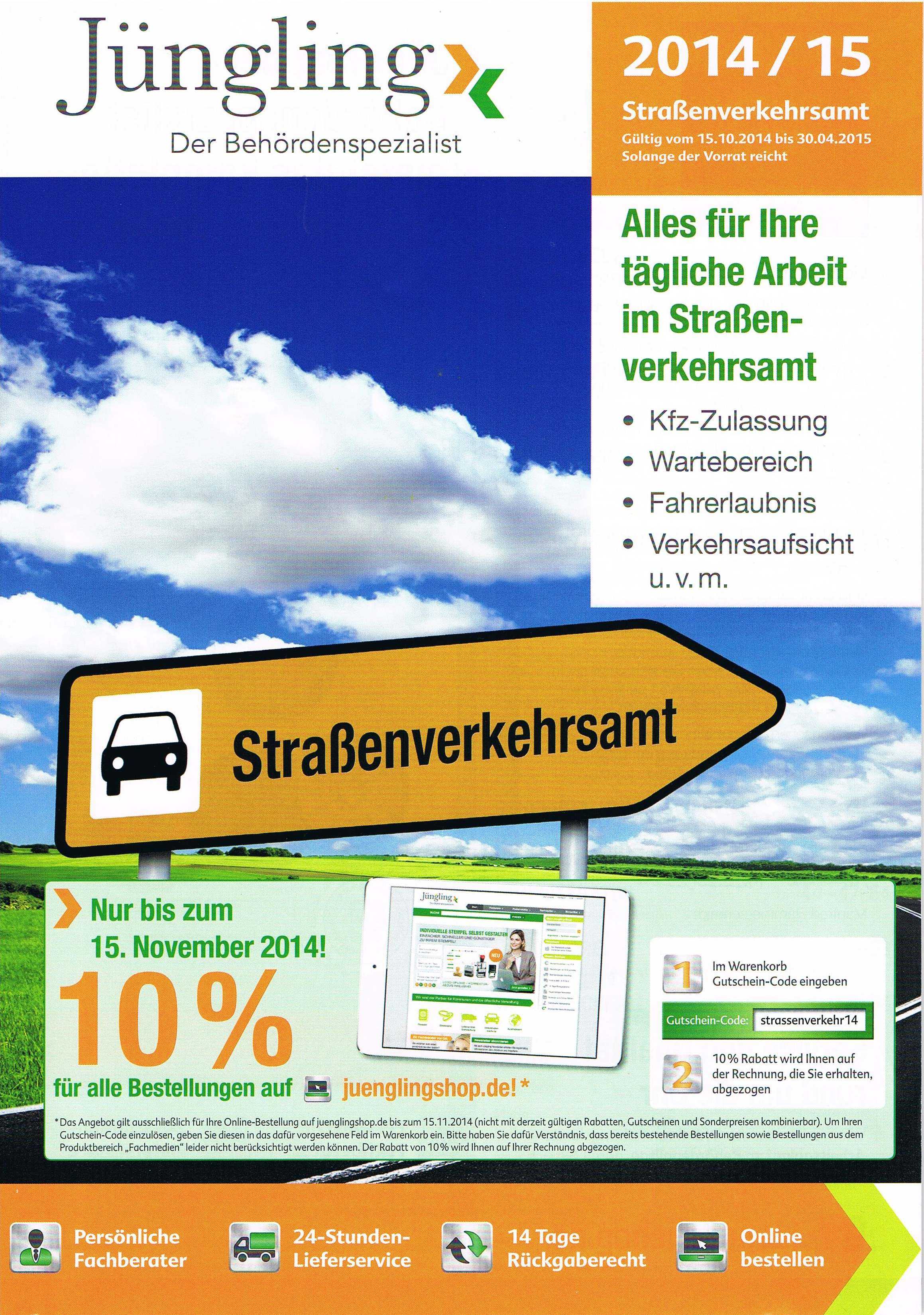 Jüngling Katalog für Straßenverkehrsämter Jüngling Katalog für Straßenverkehrsämter