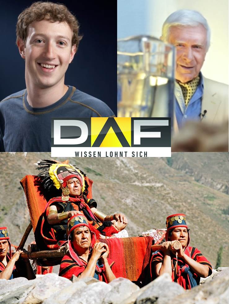 Die DAF-Highlights vom 29. Dezember 2014 bis zum 4. Januar 2015 Die DAF-Highlights vom 29. Dezember 2014 bis zum 4. Januar 2015