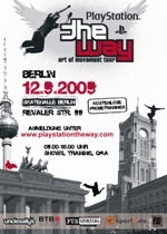 PlayStation® the way - art of movement tour PlayStation® the way - art of movement tour