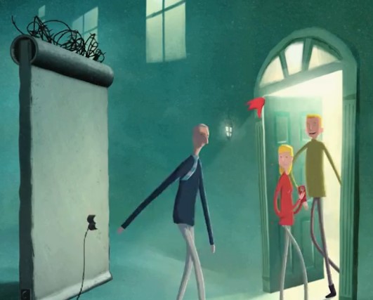 Der Animationsfilm"Wall& Chains" von Airbnb Der Animationsfilm"Wall& Chains" von Airbnb
