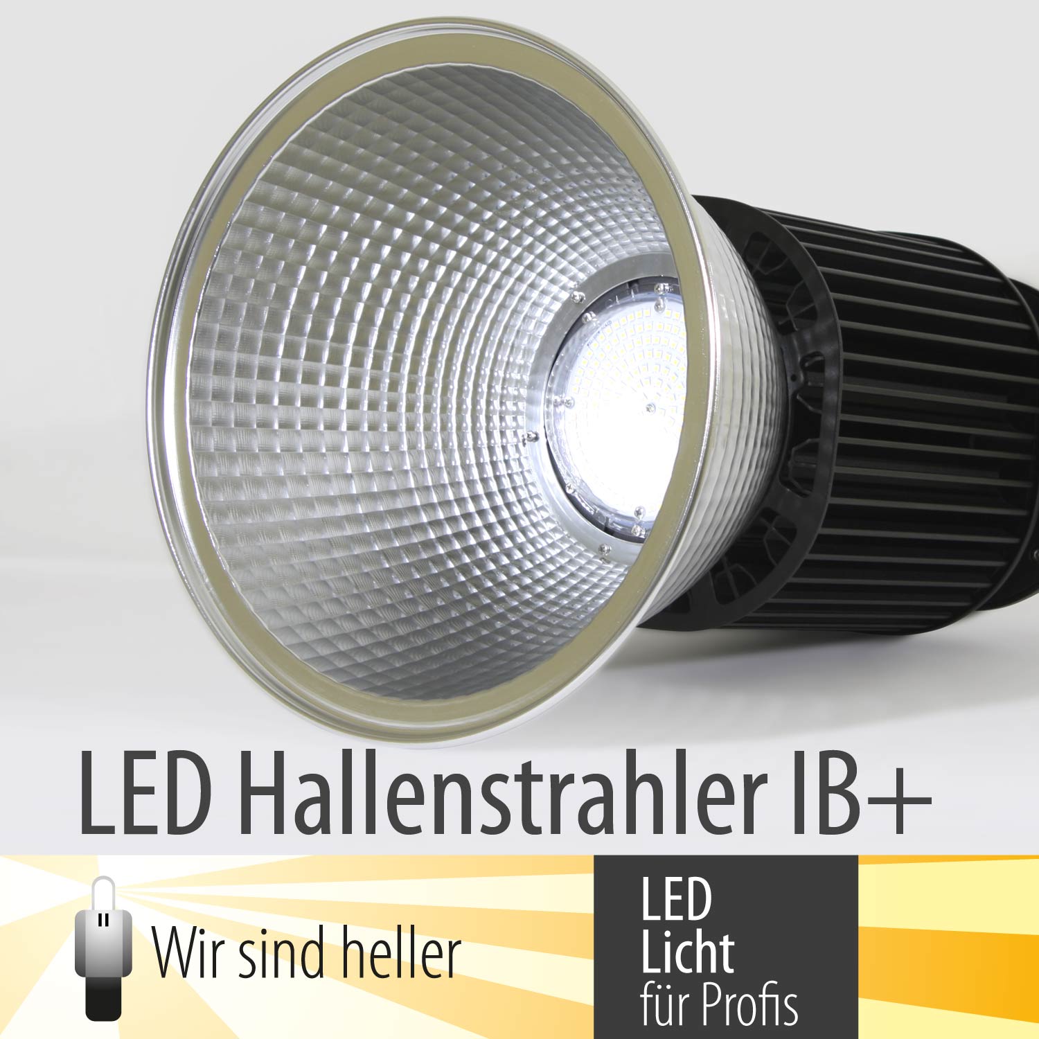 LED Hallenstrahler Serie IB+