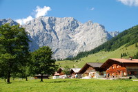 Wanderregion der Alpen: Silberregion Karwendel