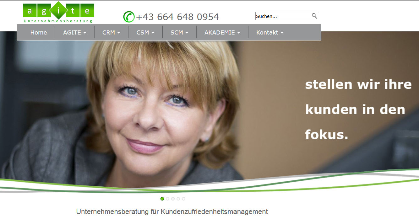 agite consulting & akademie: Unternehmensberatung für Kundenzufriedenheitsmanagement