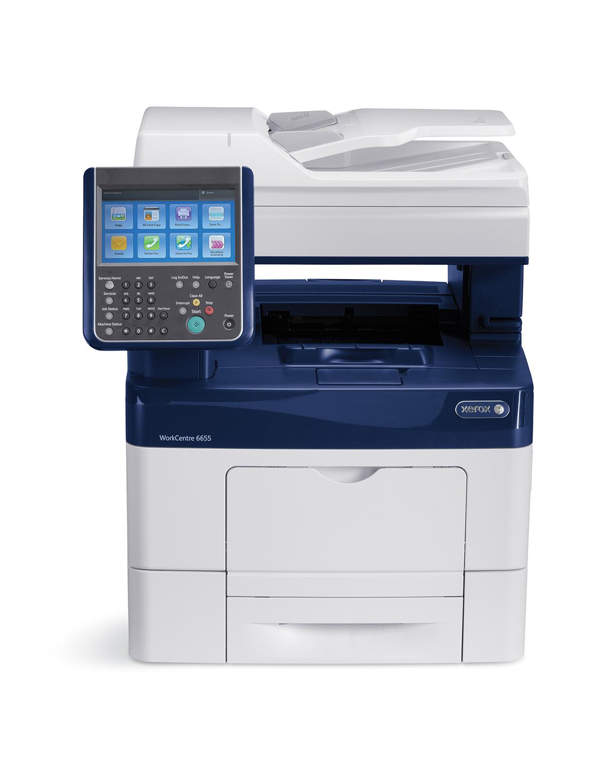 Xerox WorkCentre 6655