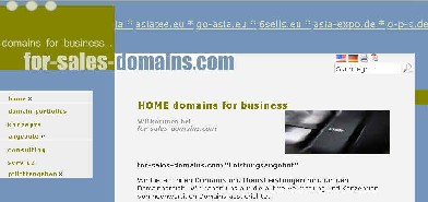Startseite for-sales-domains.com
