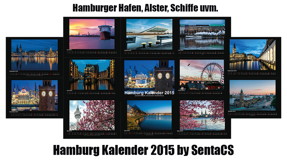 HAMBURG Kalender 2015 by SentaCS HAMBURG Kalender 2015 by SentaCS