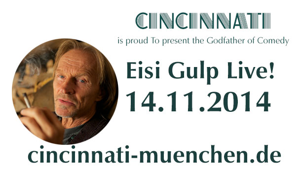 Eisi Gulp Live-Bühnenshow Eisi Gulp Live-Bühnenshow
