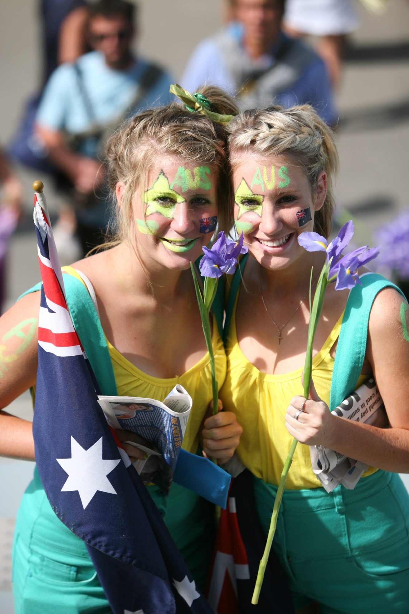 Die Melburnians freuen sich auf den Sommer und viele Outdoor-Events wie die Australian Open