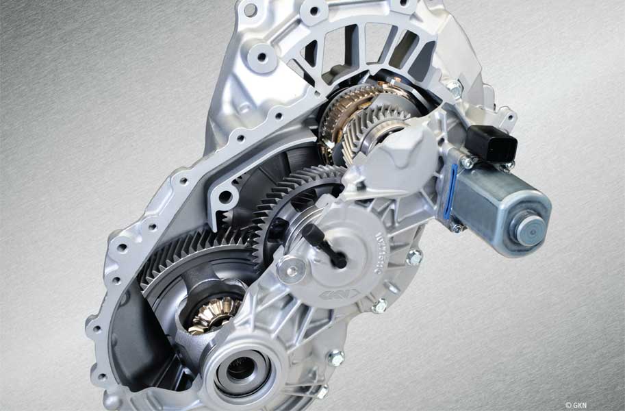 GKN Driveline entwickelte und fertigt die erste 2-Speed-eAxle der Branche für den BMW i8.