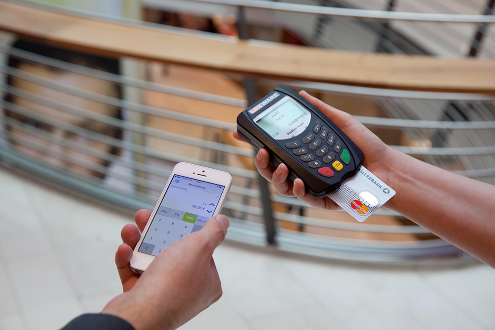 Lexware pay: jetzt mit Chip& Pin auch für Kreditkarten und PIN Verfahren