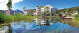 Das Familienparadies Sporthotel Achensee bietet für Groß und Klein entspannende Wellness.