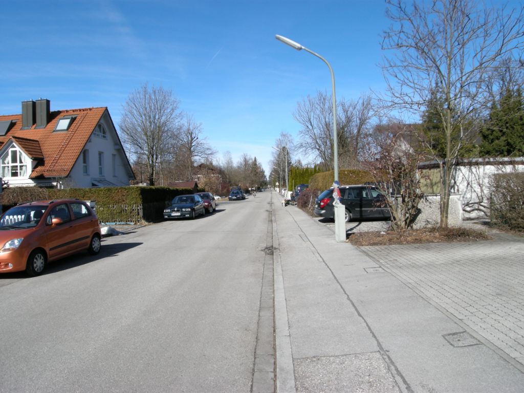 Ländliche Wohngegend Ländliche Wohngegend