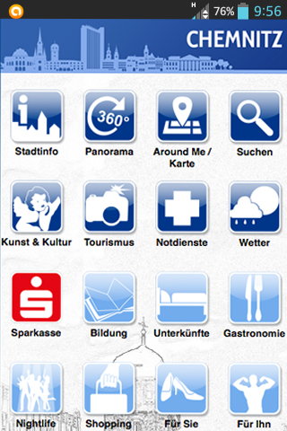 Die besten Adressen in der Hand: Die Chemnitz CityAPP von CITYGUIDE