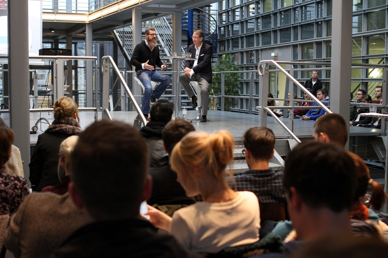 Kai Diekmann und Prof. Dr. Martin Jastorff im Gespräch Kai Diekmann und Prof. Dr. Martin Jastorff im Gespräch
