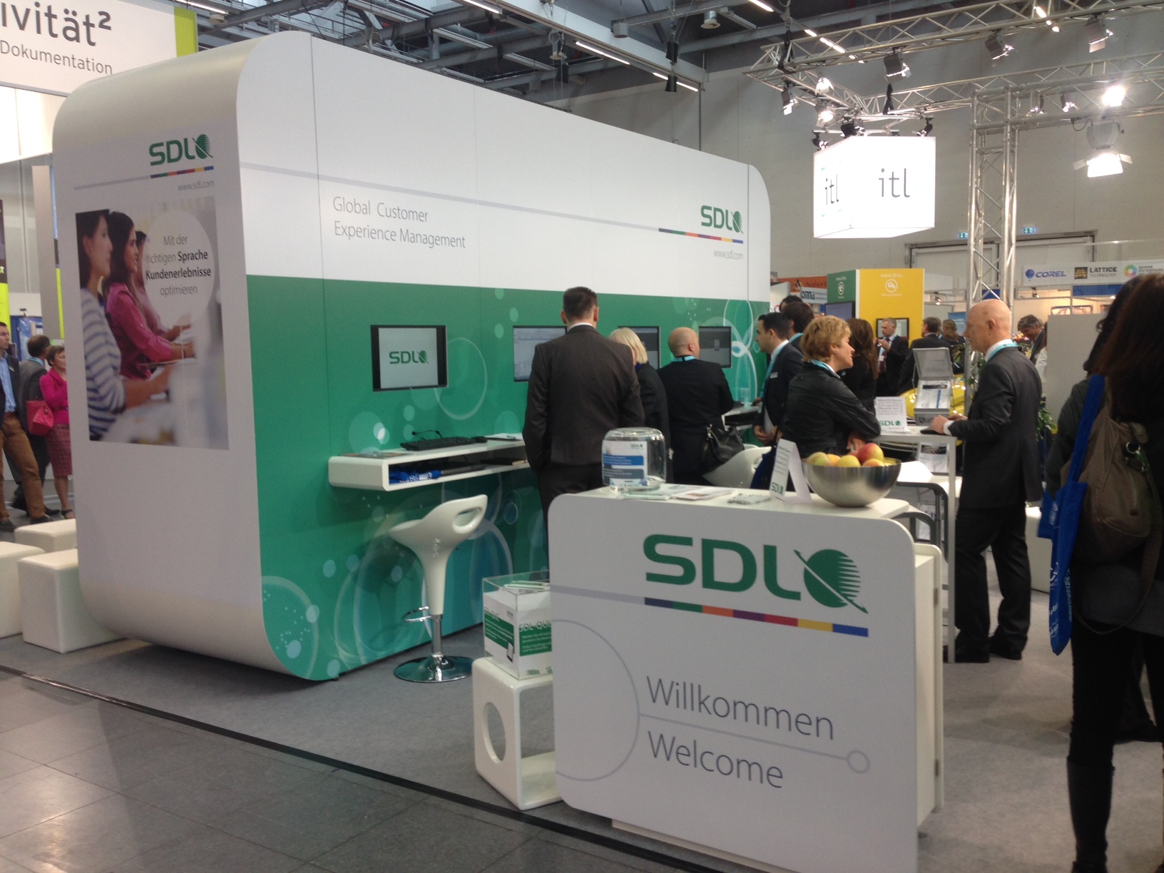 SDL auf der tekom Jahrestaging in Stuttgart (11.-13. November 2014)