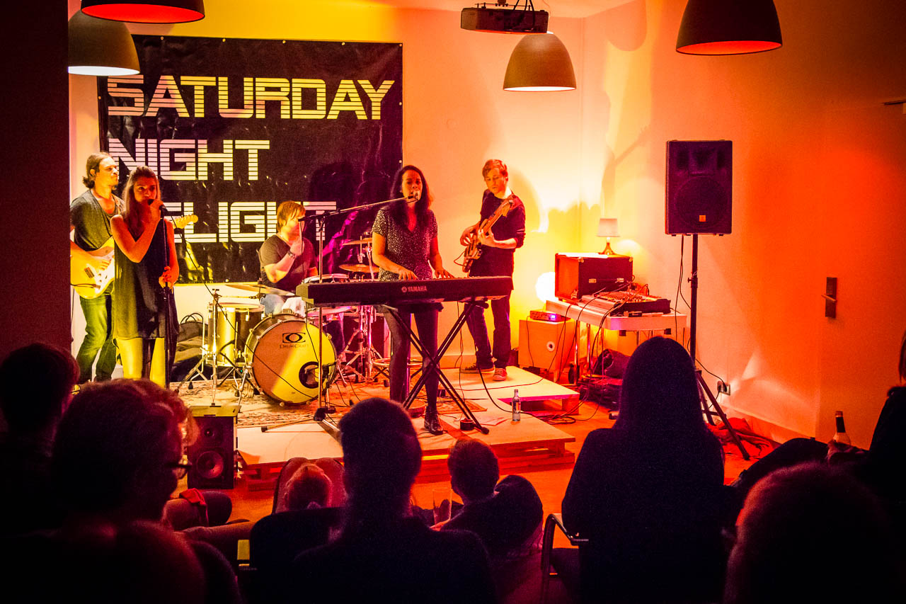 Charlie beim Saturday Night Delight Charlie beim Saturday Night Delight