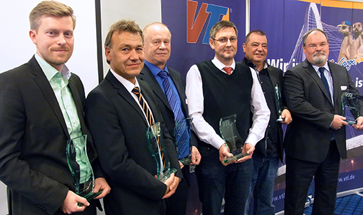 von links.: M. Schork, H. Hintzen, M. Steinhart, C. Joerß, T. Gemsjäger, P. Berg von links.: M. Schork, H. Hintzen, M. Steinhart, C. Joerß, T. Gemsjäger, P. Berg