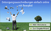 Lizenzierungsbedarf einfach online ausschreiben - über reasybid.com Lizenzierungsbedarf einfach online ausschreiben - über reasybid.com