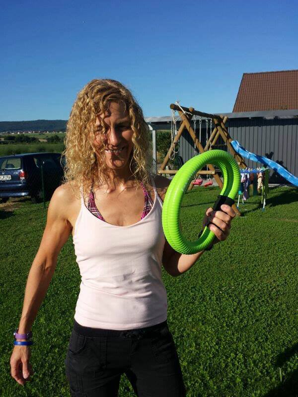 Lernfitnesstrainerin Beatrice