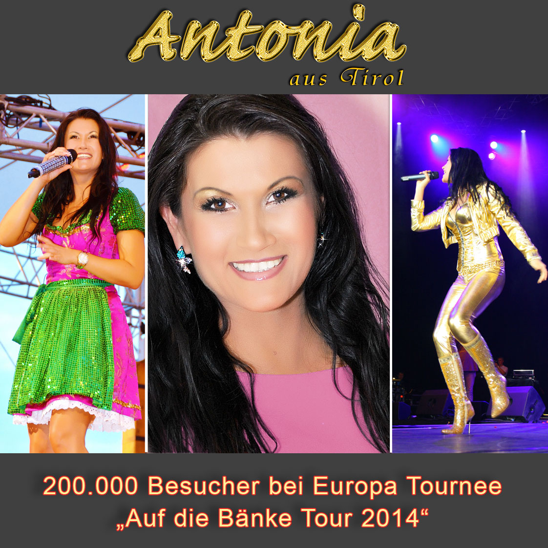 Pop& Partyschlager-Star Antonia aus Tirol