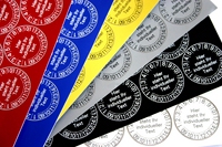Prüfplaketten aus dem Hause LAT GmbH Prüfplaketten aus dem Hause LAT GmbH