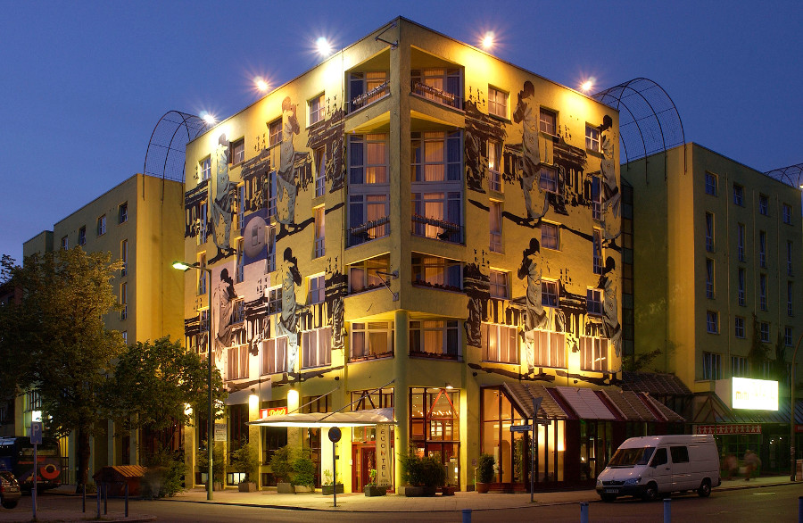 Das Econtel Hotel Berlin der Amber Hotel Gruppe Das Econtel Hotel Berlin der Amber Hotel Gruppe