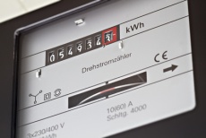 Ferraris Stromzähler