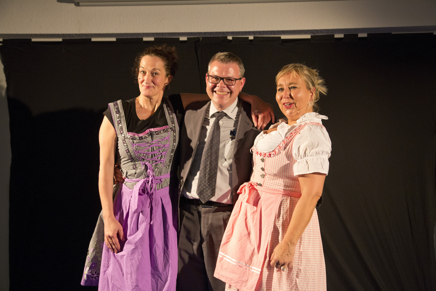 v. l.: Birgit Süß, Dirk Herrlein, Heike Mix