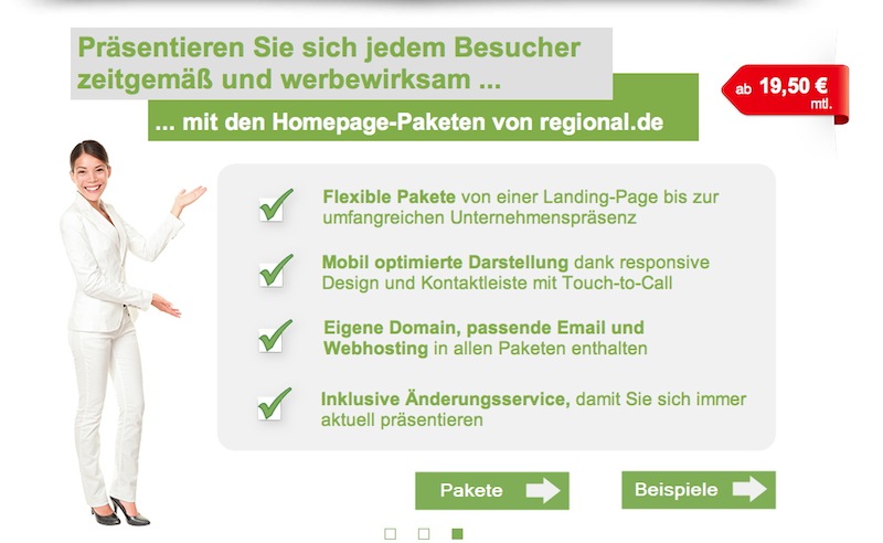 INTRAG Internet Regional AG bietet moderne Firmen-Homepages INTRAG Internet Regional AG bietet moderne Firmen-Homepages