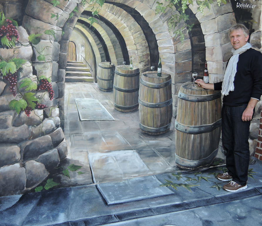 Wandmalerei Reiner Bollmer - Ihr Kunstmaler - kreative Wandgestaltung" Weinkeller" Wandmalerei Reiner Bollmer - Ihr Kunstmaler - kreative Wandgestaltung" Weinkeller"