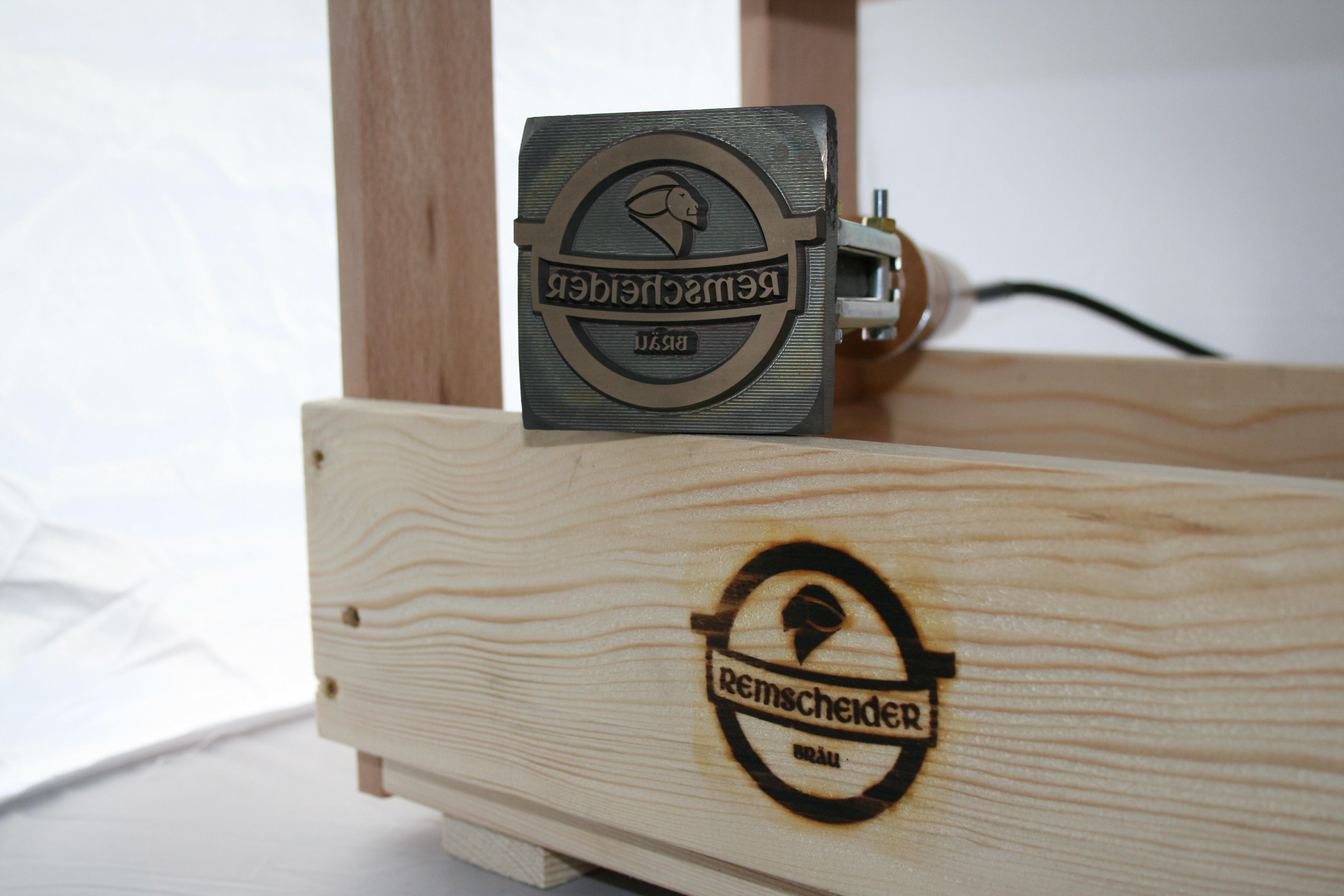 Bornemann Signiertechnik sponsert Remscheider Brauerei Bornemann Signiertechnik sponsert Remscheider Brauerei