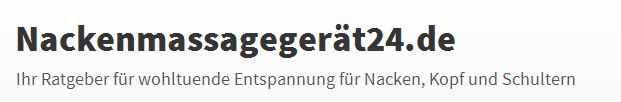 nackenmassagegerät24.de