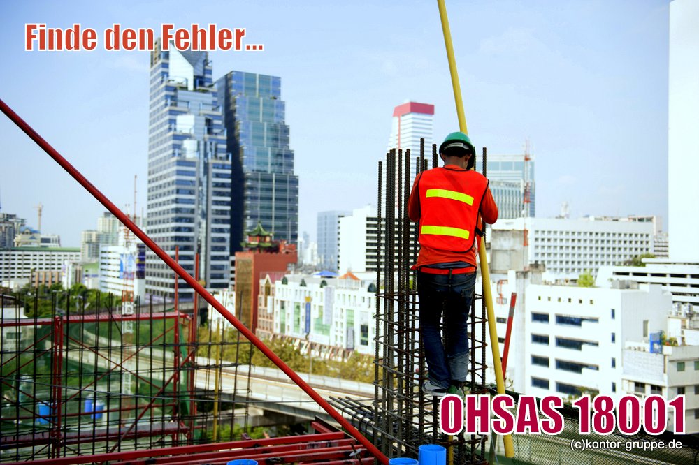 Sicherheit im Fokus - OHSAS 18001 Arbeitssicherheit Sicherheit im Fokus - OHSAS 18001 Arbeitssicherheit