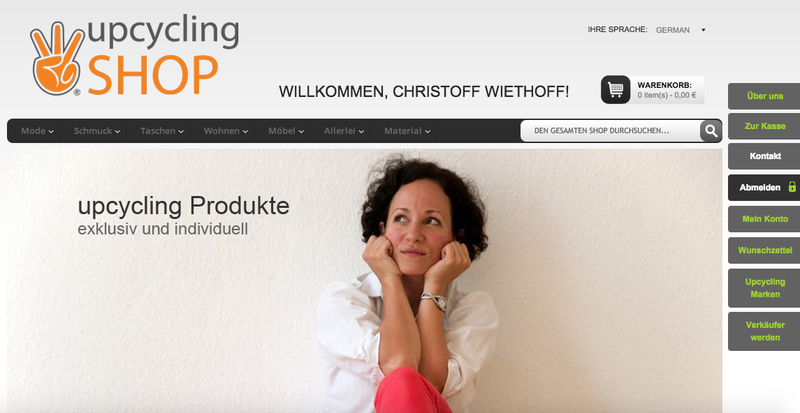 50 Designer präsentieren ihre exklusiven und individuellen Unikate im Upcyclingshop 50 Designer präsentieren ihre exklusiven und individuellen Unikate im Upcyclingshop