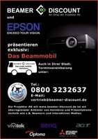 Das Beammobil unterwegs in Deutschland