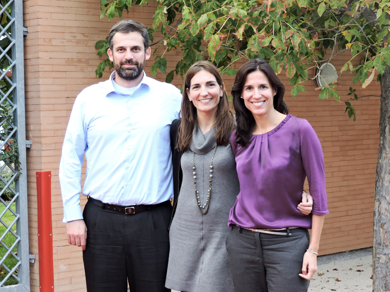 WorkandLife - Geschäftsführung (v.l.): Victoriano Casajús, Pilar Casado,Claudia Caso