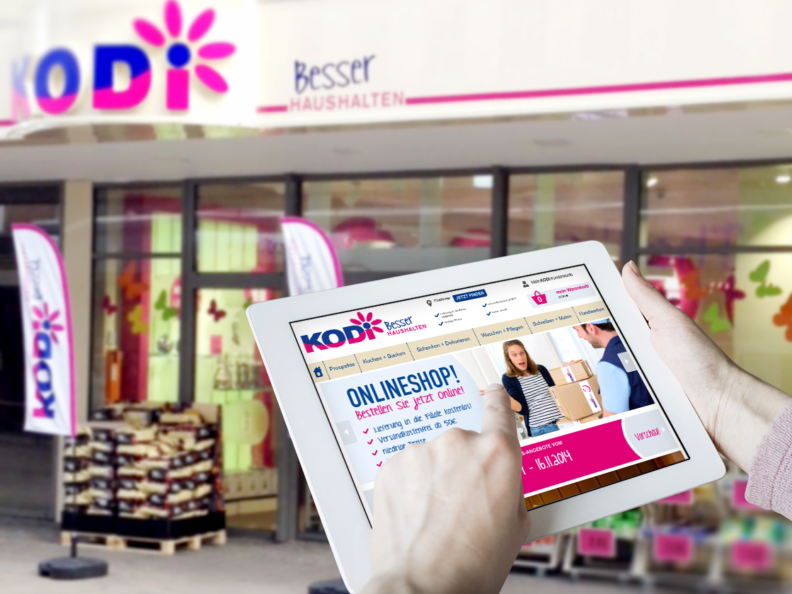 KODi geht mit Onlineshop an den Start