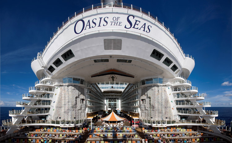 Outdoor Deckenventilatoren von Casa Bruno American Home Decor auf der Oasis of the Seas